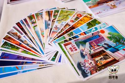 現(xiàn)場展示的文創(chuàng)產(chǎn)品。北京市東城區(qū)文化旅游推廣中心供圖